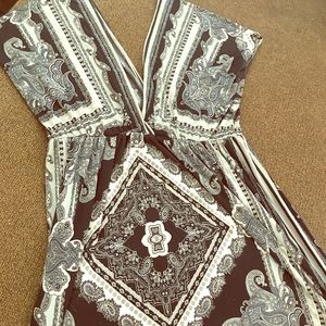 Cap sleeve summer dress